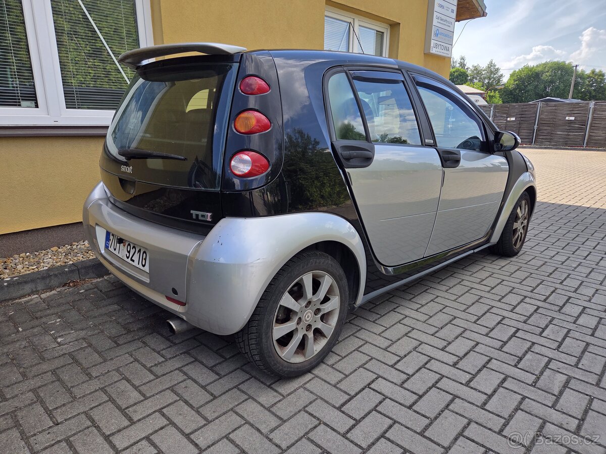 Smart Forfour, 1.5 TDI 75 KW KŮŽE, KLIMA, - 3