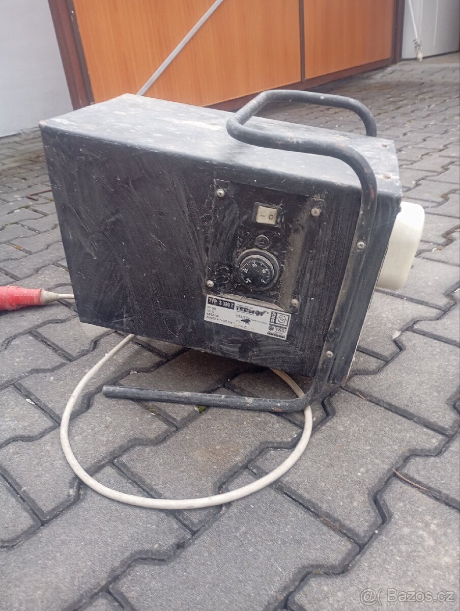 Profi teplomet elektrický stavební - 3