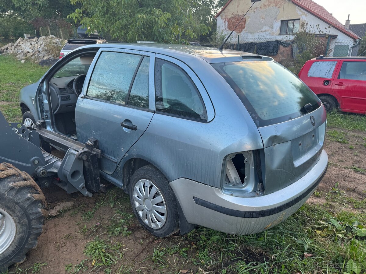 Škoda Fabia - 3
