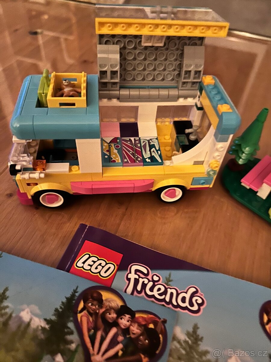 Lego Friends - karavan č. 41681 - 3