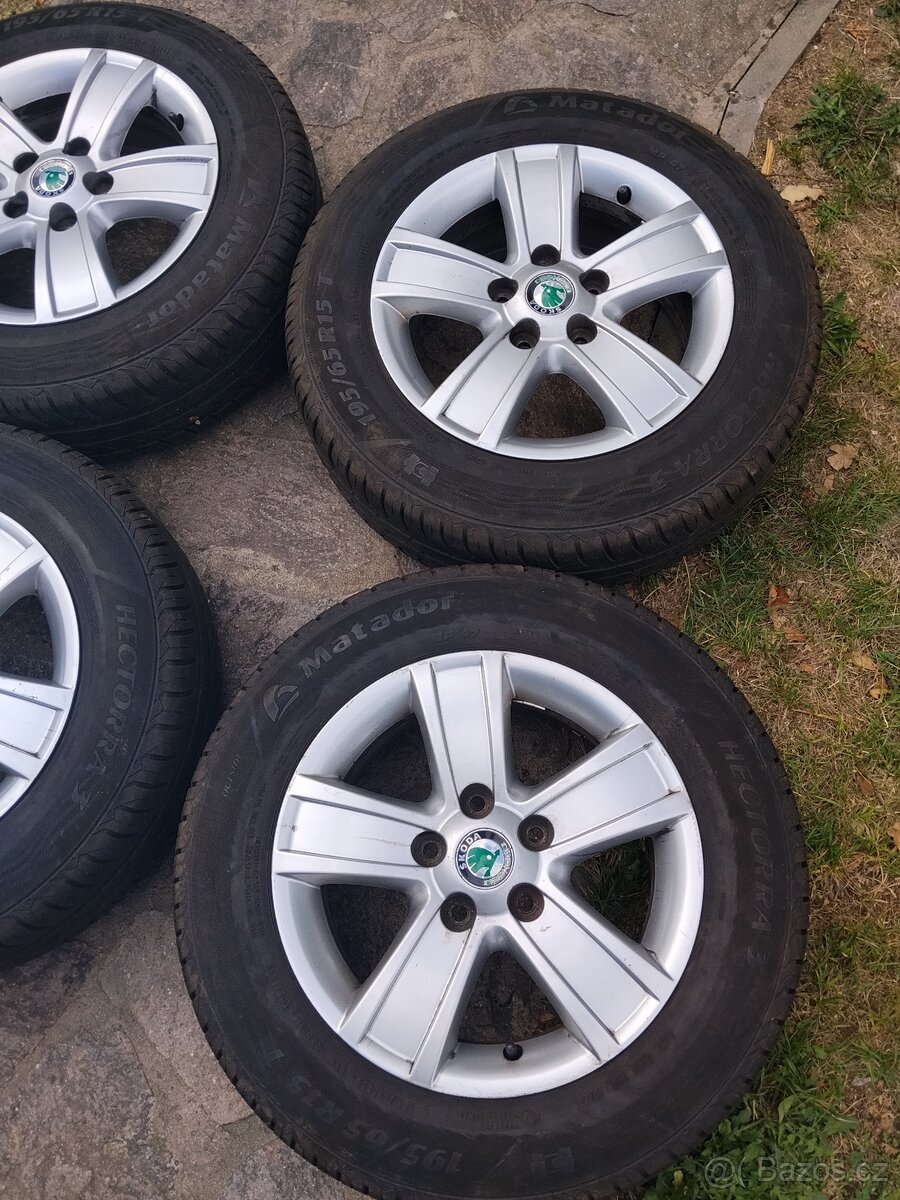 ALU kola r15 5x112 - 3