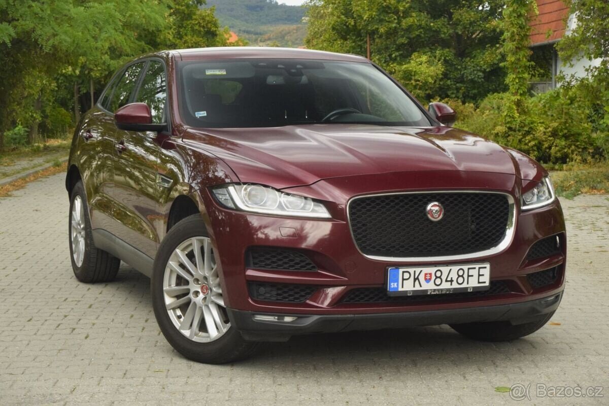 Jaguar F-PACE 3.0d V6 - 3