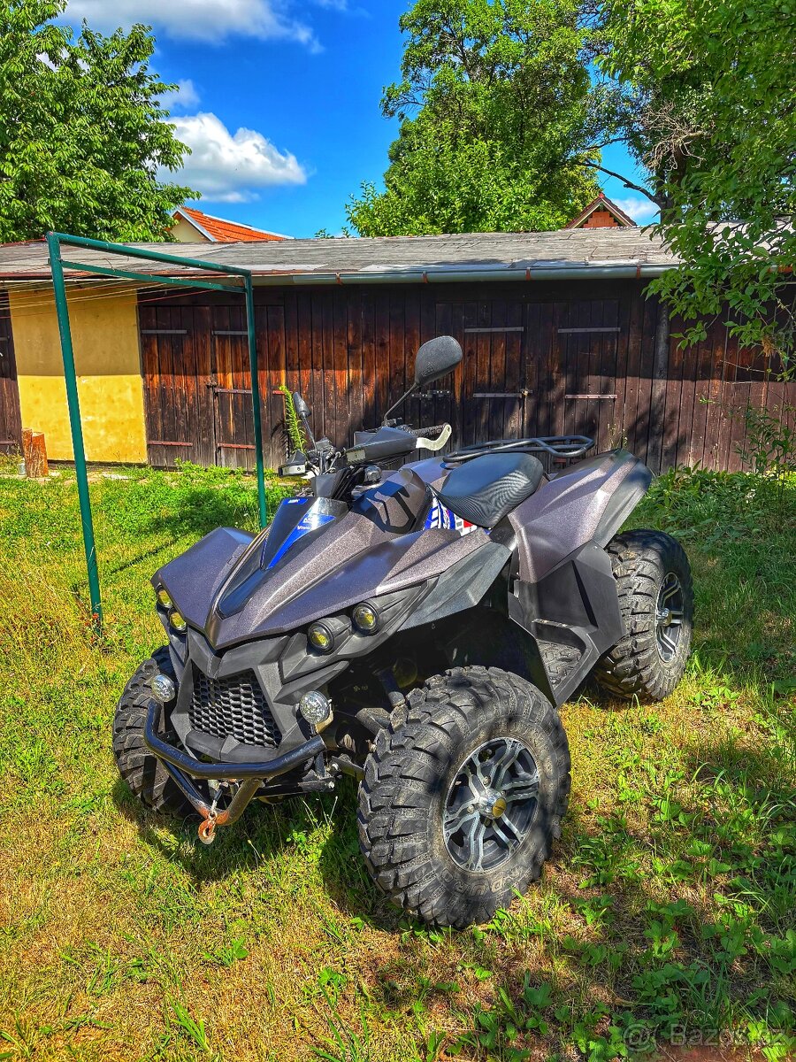 Čtyřkolka SMC 850