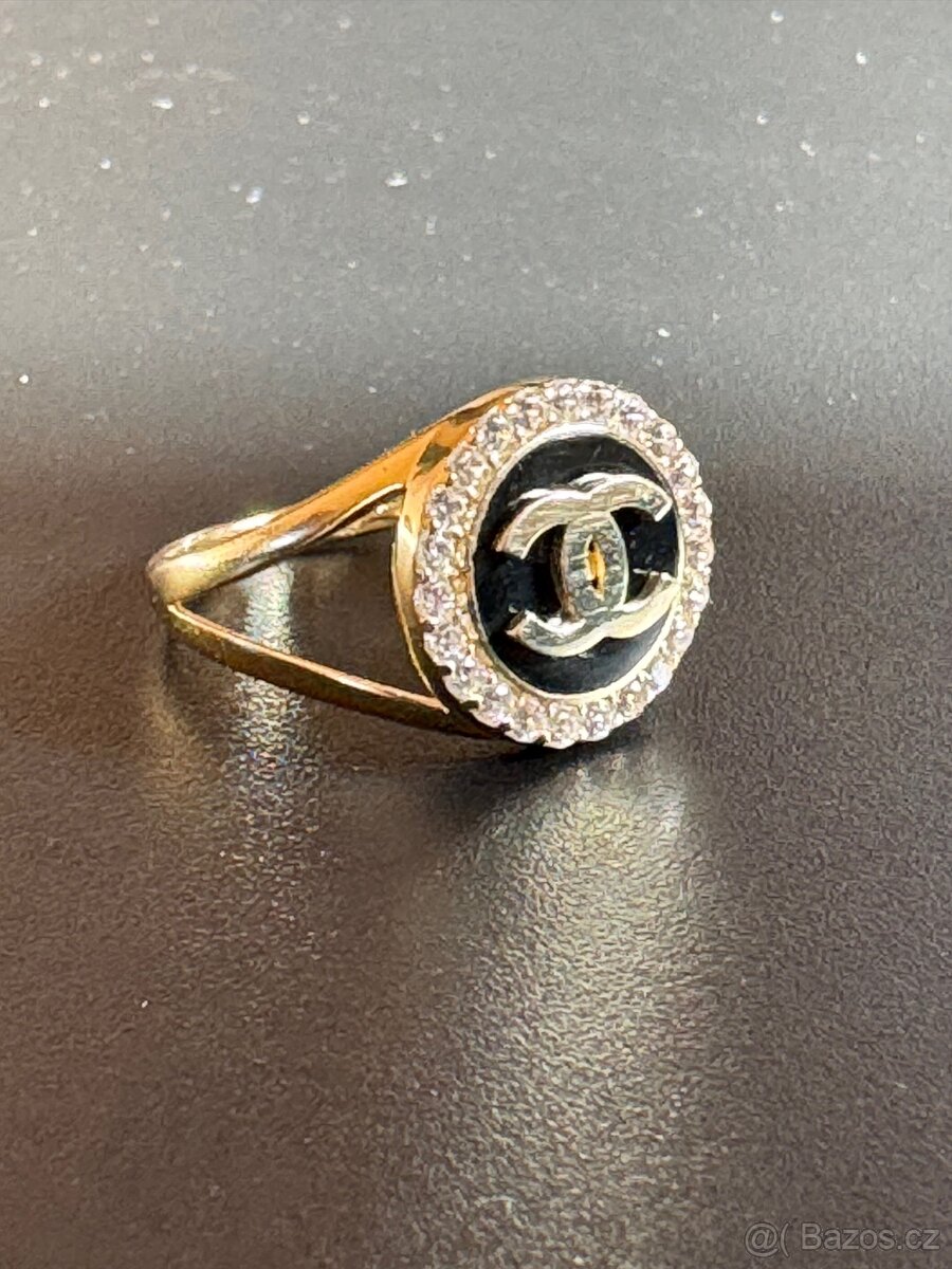 zlatý prsten 14 karátů 585/1000 - nový - 3