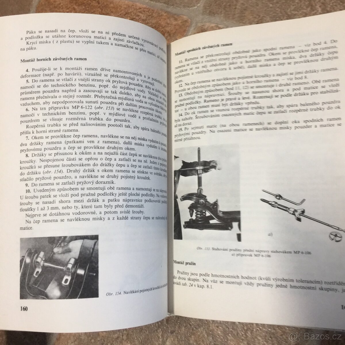 Údržba a opravy Škoda 105 120 130 Garde Rapid - 3