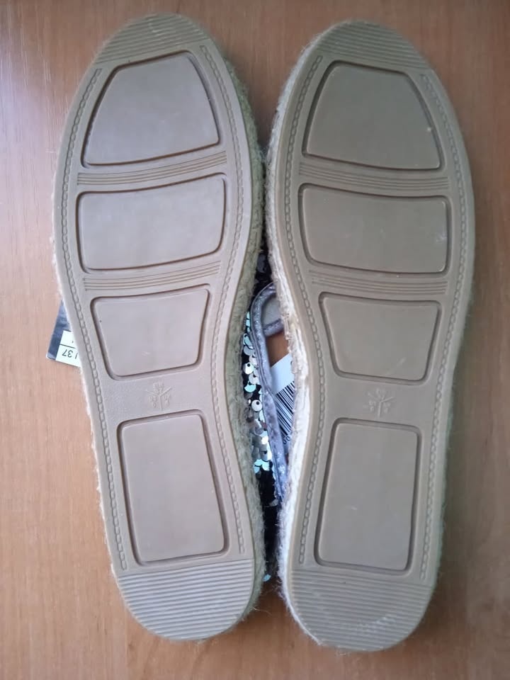 Espadrilky zn.Esmara vel.37 - NOVÉ - 3