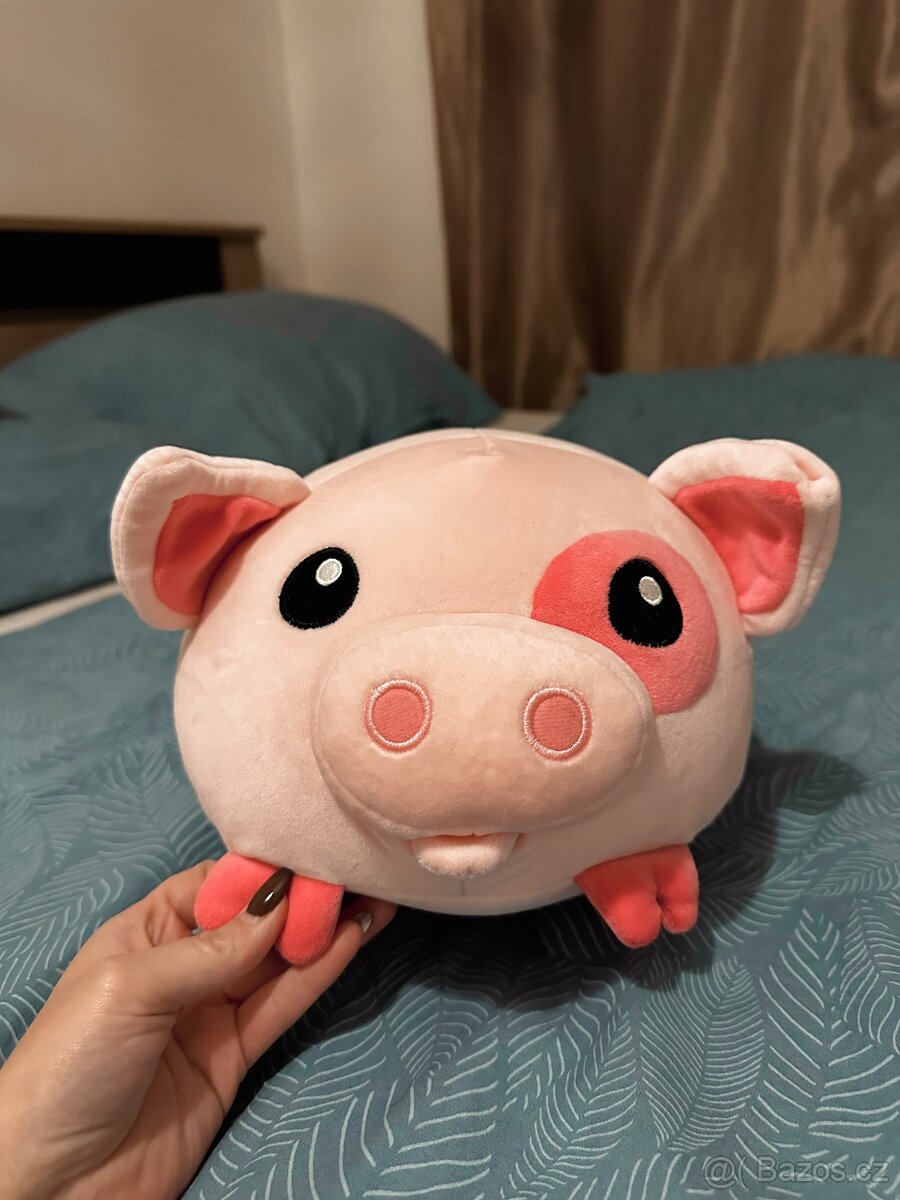 Plyšák prasátko - 3