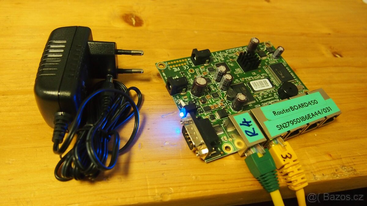 Router Mikrotik s RS232 - 3