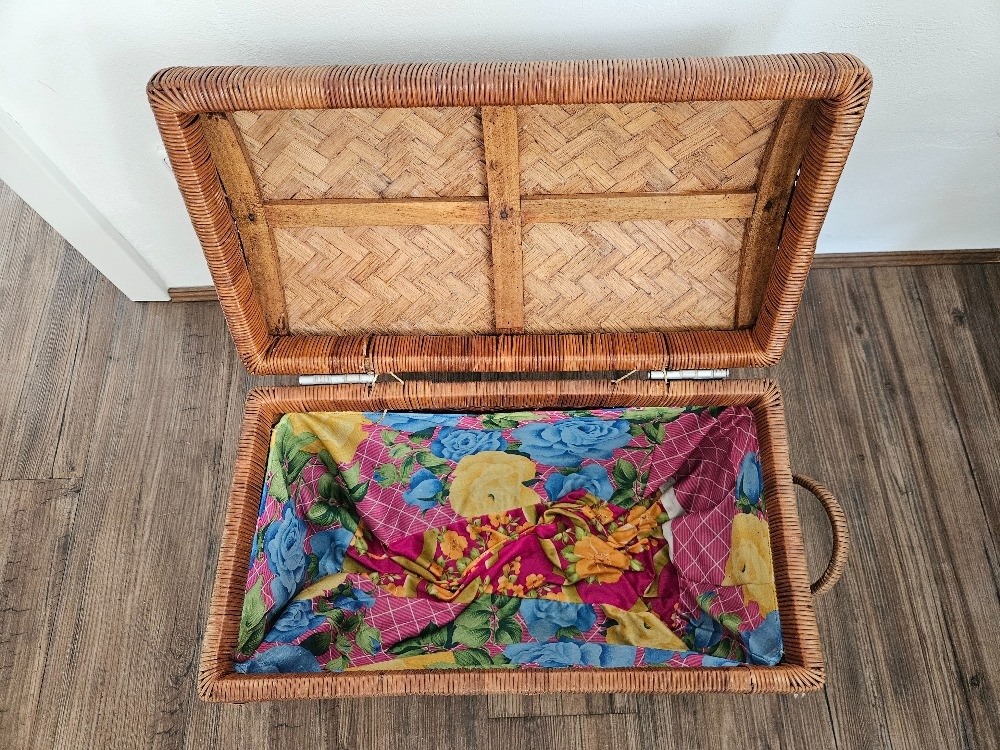 Proutěná truhla - 3