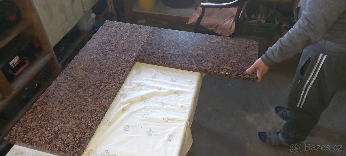 ŽULOVE DESKY SILA 30mm - 3