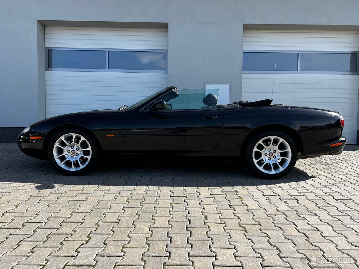 Jaguar XKR 4,0 Cabrio Supercharged X100 - 3