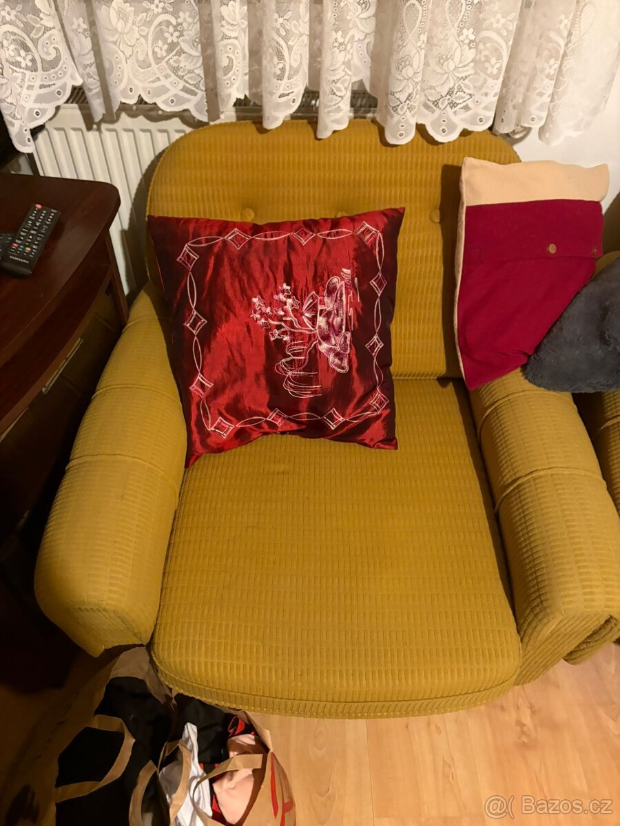 Sedaci souprava za odvoz - 3