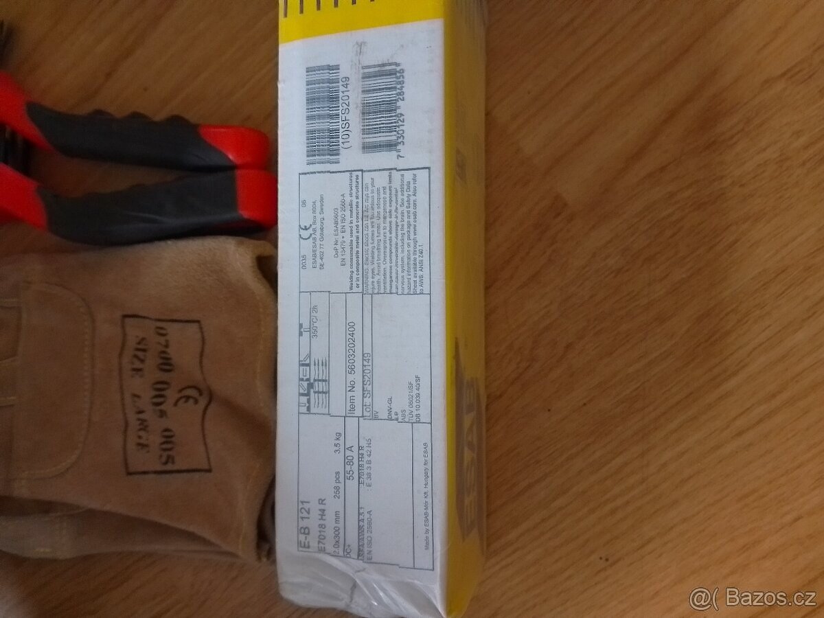 Svářečka ESAB ES150i - 3