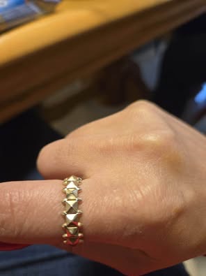 Náušnice +prstýnek 585 zlato vel.17 - 3