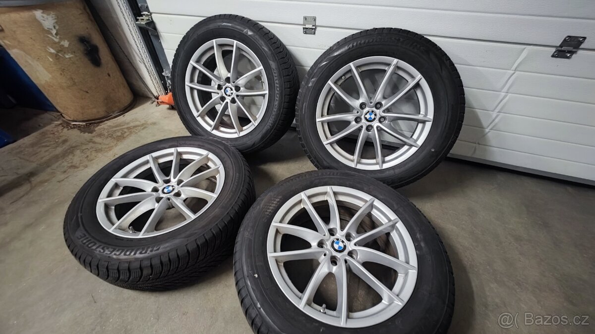 Alu kola BMW X3 X4 18" zima 225/60/18 - 3