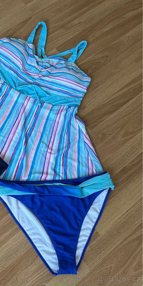 Tankiny dvoudílné 46/48(spodní díl úplně nový) - 3