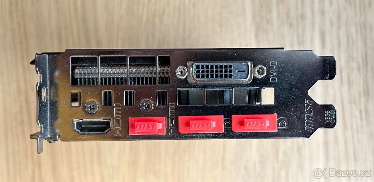 MSI GeForce GTX 1060 AERO ITX 3GB OC - grafická karta - 3