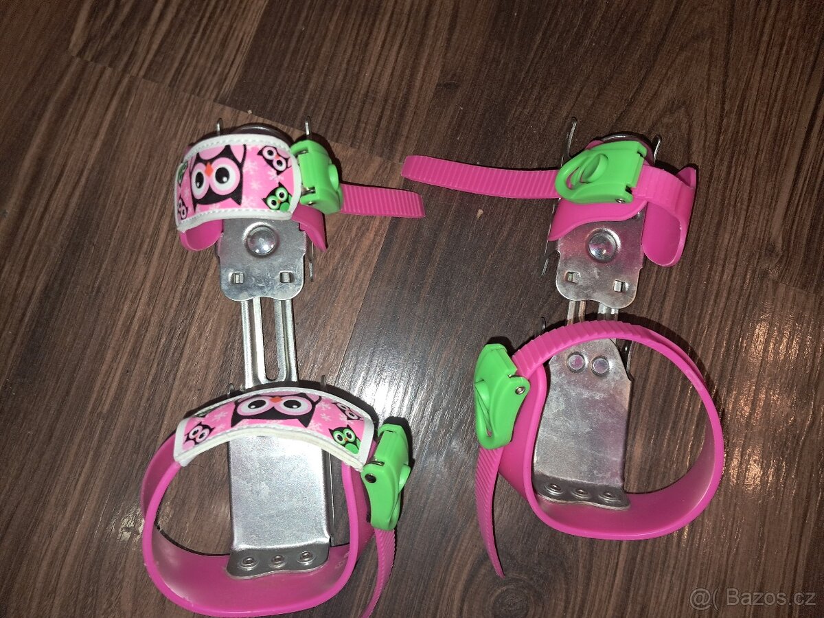 Dětské nastavitelné brusle Oxelo + první brusličky – vel. 26 - 3