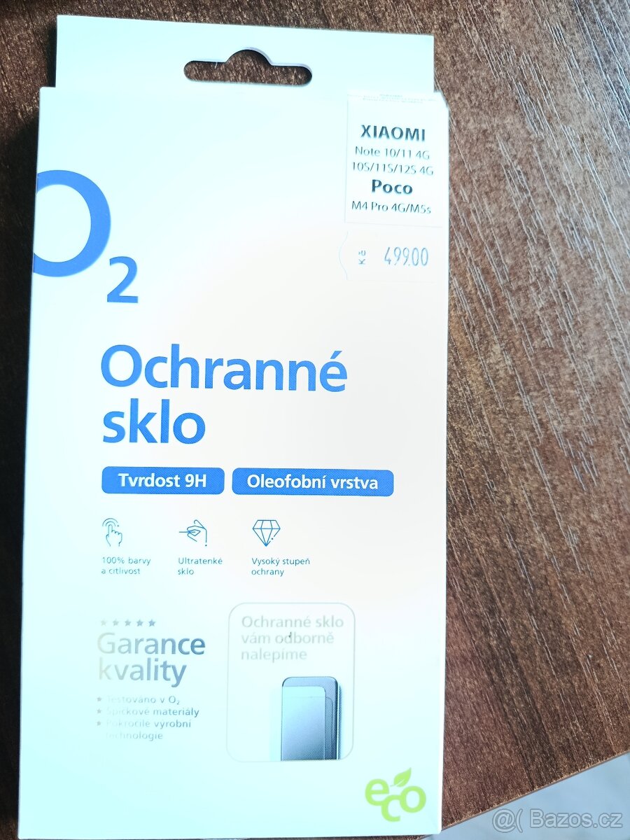 Ochranná skla Xaomi redmi Note 12S - 3