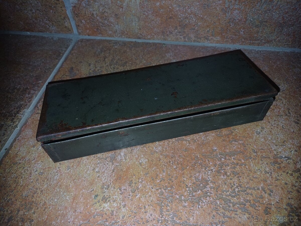 Prodam nemecku krabičku na dily mg42 mg34 WWII - 3