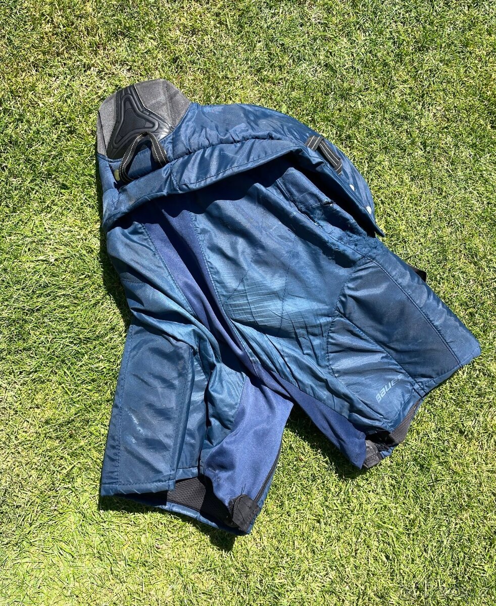 Seniorské hokejové kalhoty Bauer Nexus vel. M - 3