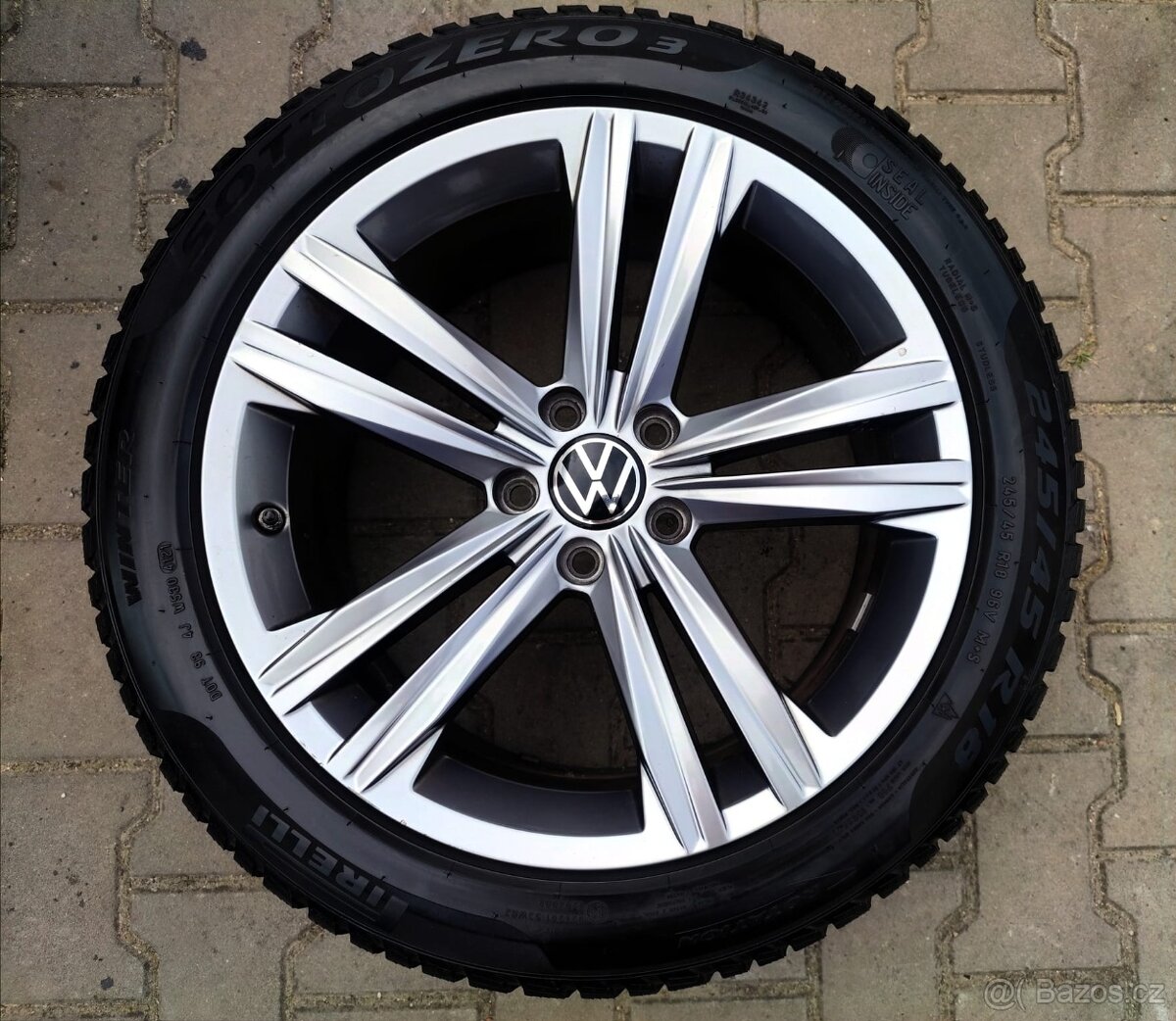 Disky originální VW Arteon 5x112 R18 Sebring - 3