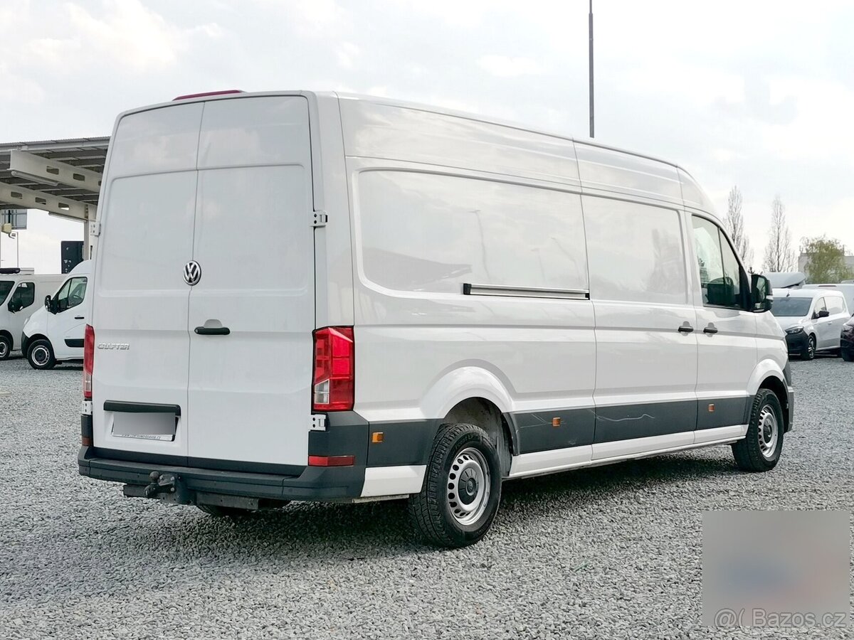 Volkswagen CRAFTER 2.0TDI/130KW AT/ MAXI/ KLIMA/ TAŽNÉ/ ČR/ - 3