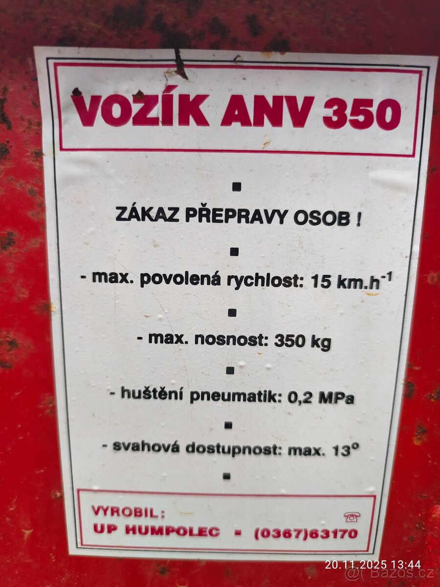 Vozík za tera - 3