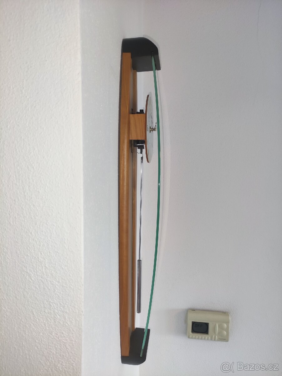 Nástěnné hodiny JVD s kyvadlem - 3
