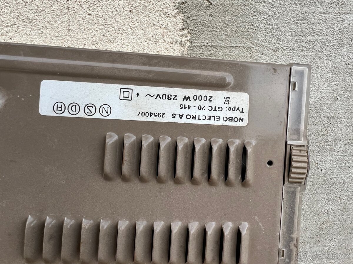 Elektricka primotopne panely - 3