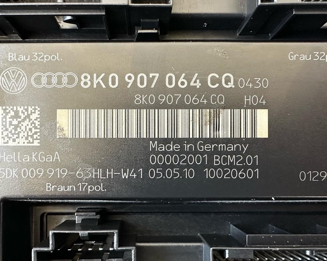 Centrální řídící jednotka komfort 8K0907064CQ Audi A5 8T 11 - 3