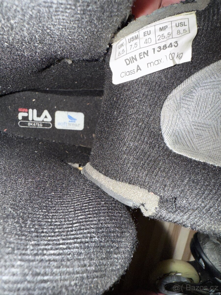 In line brusle FILA - 3