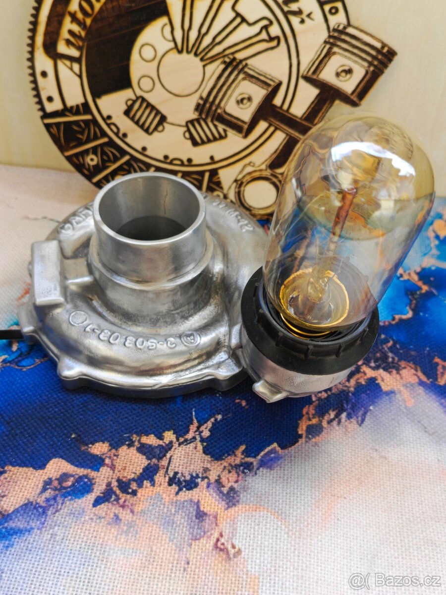 Nástěnná lampa Turbo kompresor - Autonábytek Kovář - 3