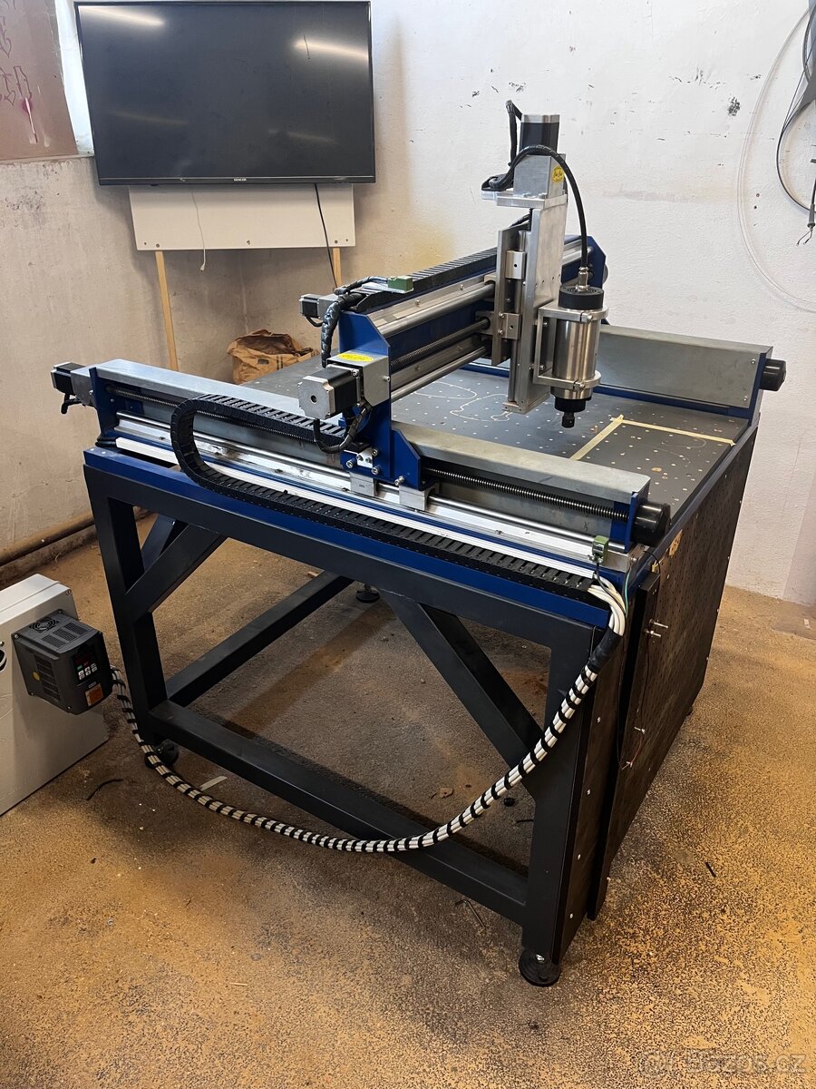 Cnc frézka - 3