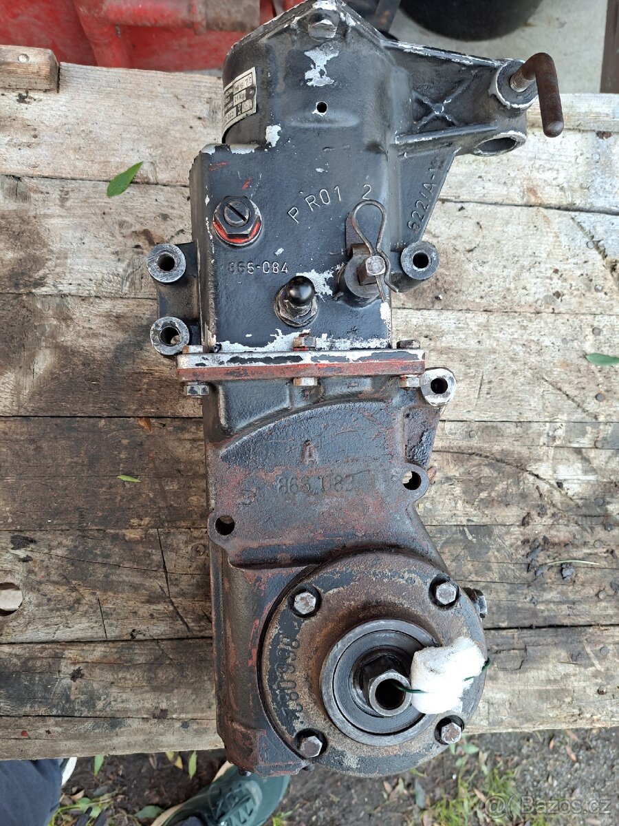 Převodovka 317/S tera vari - 3