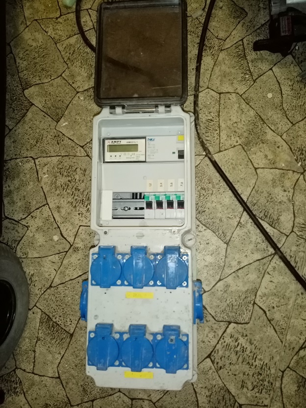 Stavební rozvaděče. - 3