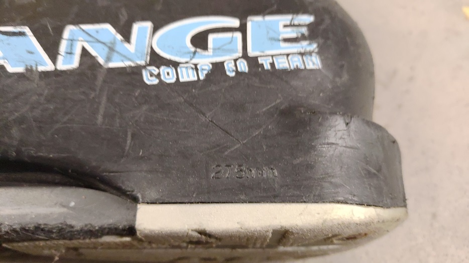 Chlapecké lyžařské boty Lange, 275mm, zachovalý stav - 3