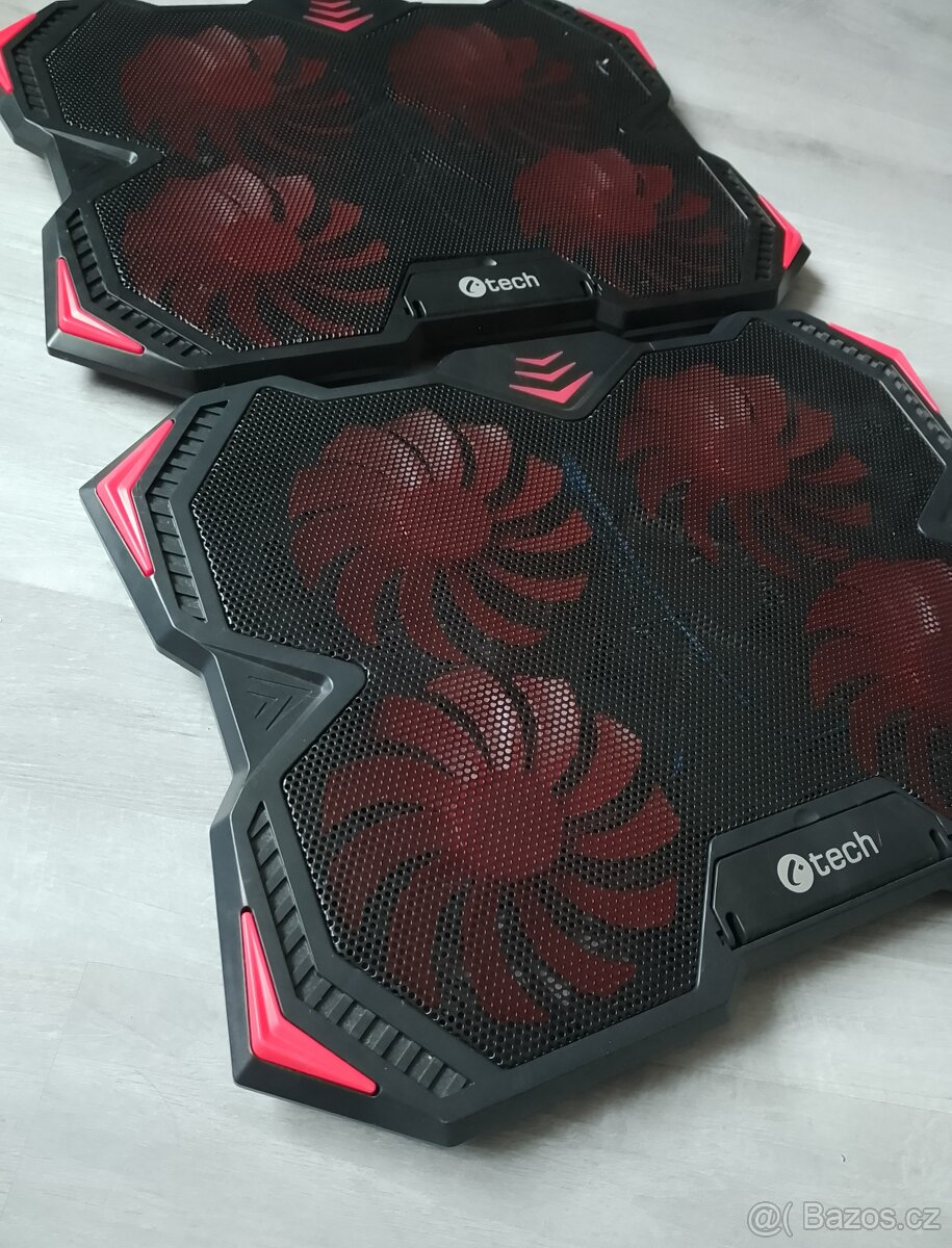 Chladící podložka pod notebook C-Tech Zefyros GCP-01 - 3