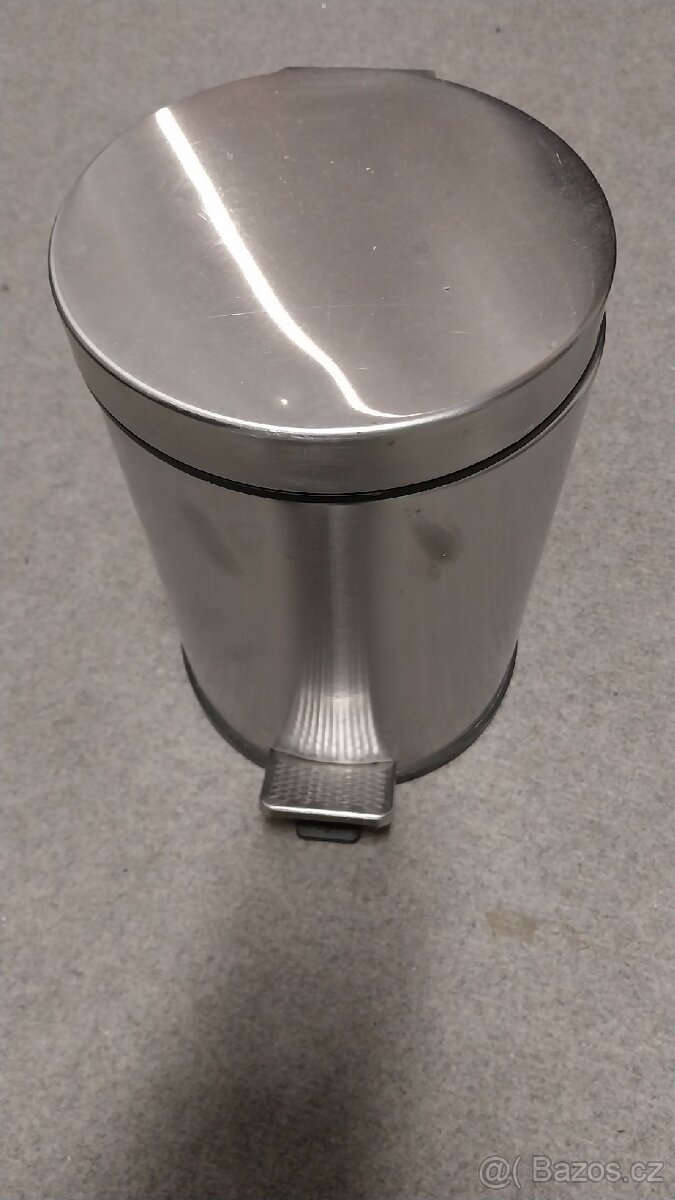 Odpadkový koš nerez - 3