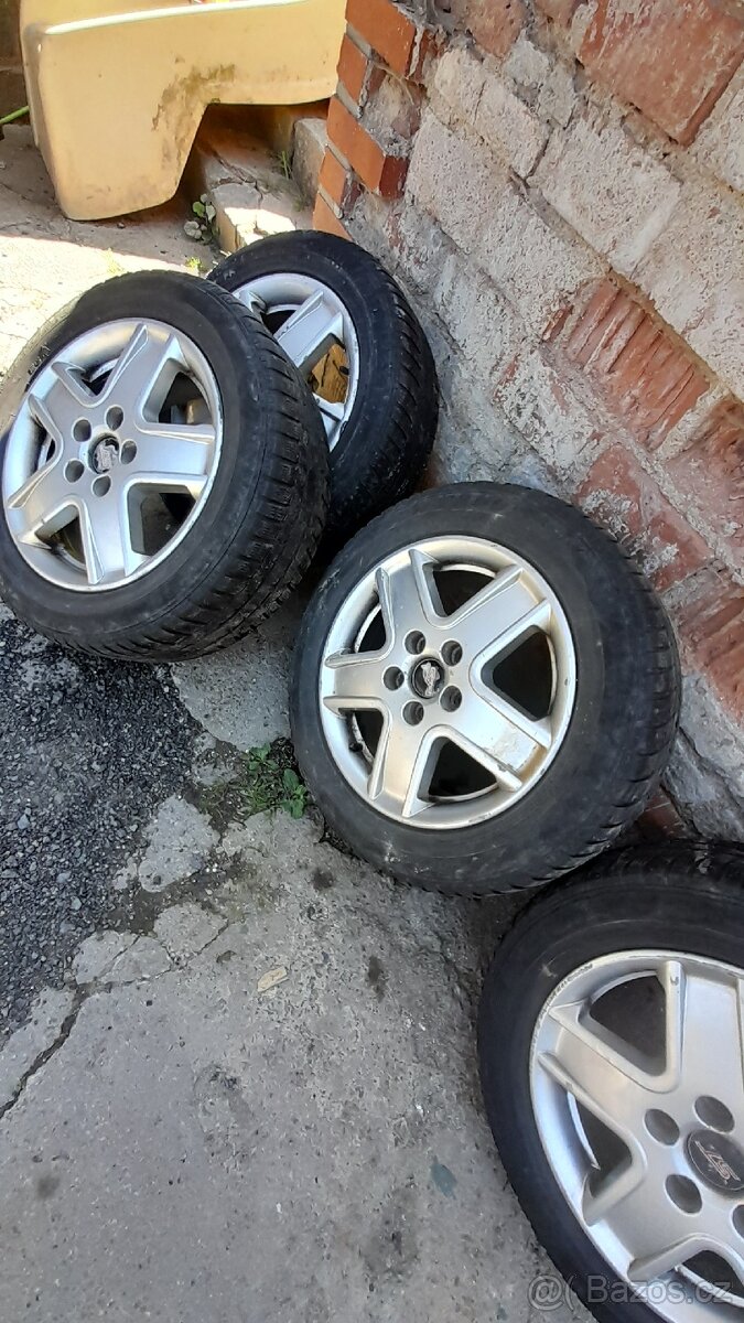 Alu kola sharan 5x112 r16 - 3