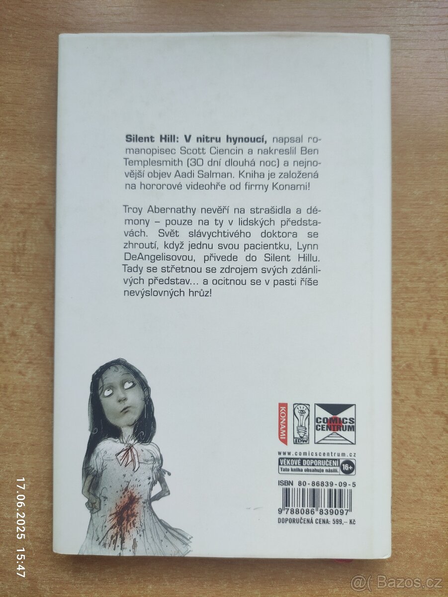 Komiks Silent Hill V nitru hynoucí - Scott Ciencin - 3