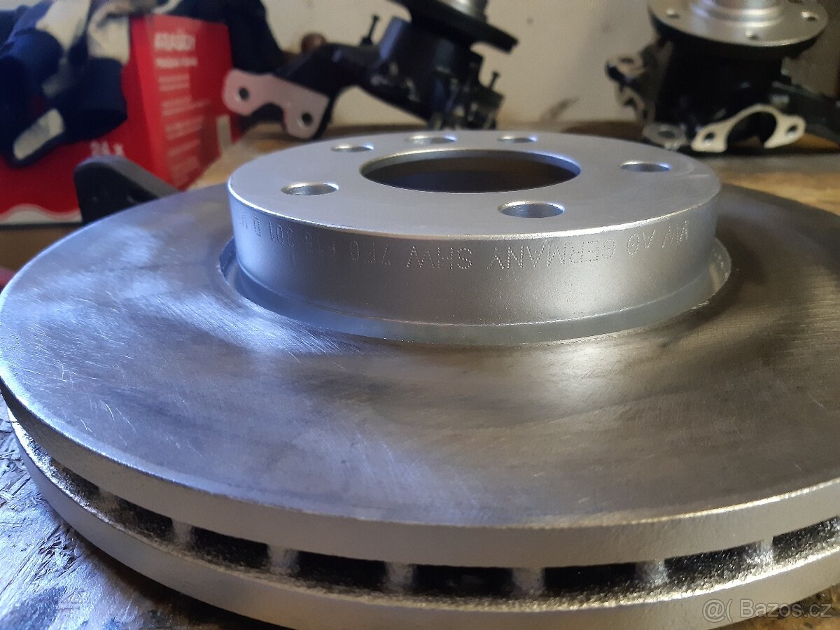 Originální (OEM) brzdy pro vůz VW Transporter T5 - 3