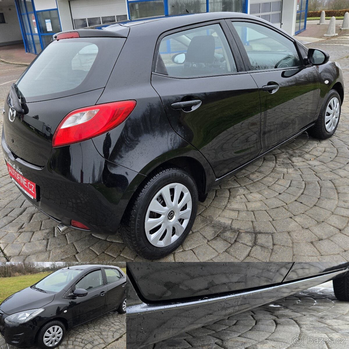HEZKÁ MAZDA 2 1,3 16v 2012 KLIMA, 115tis.km, FACELIFT 5.DV. - 3