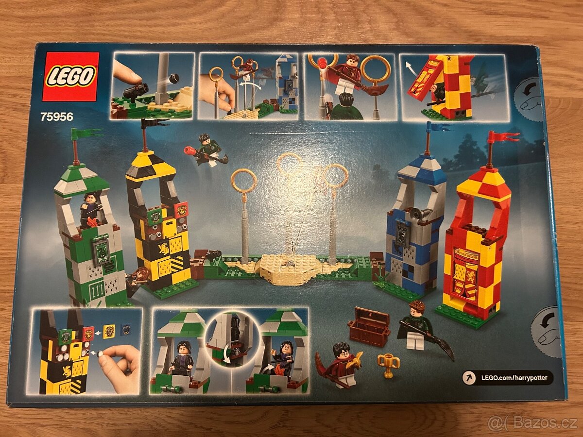 LEGO Harry Potter 75956 Famfrpálový zápas - 3