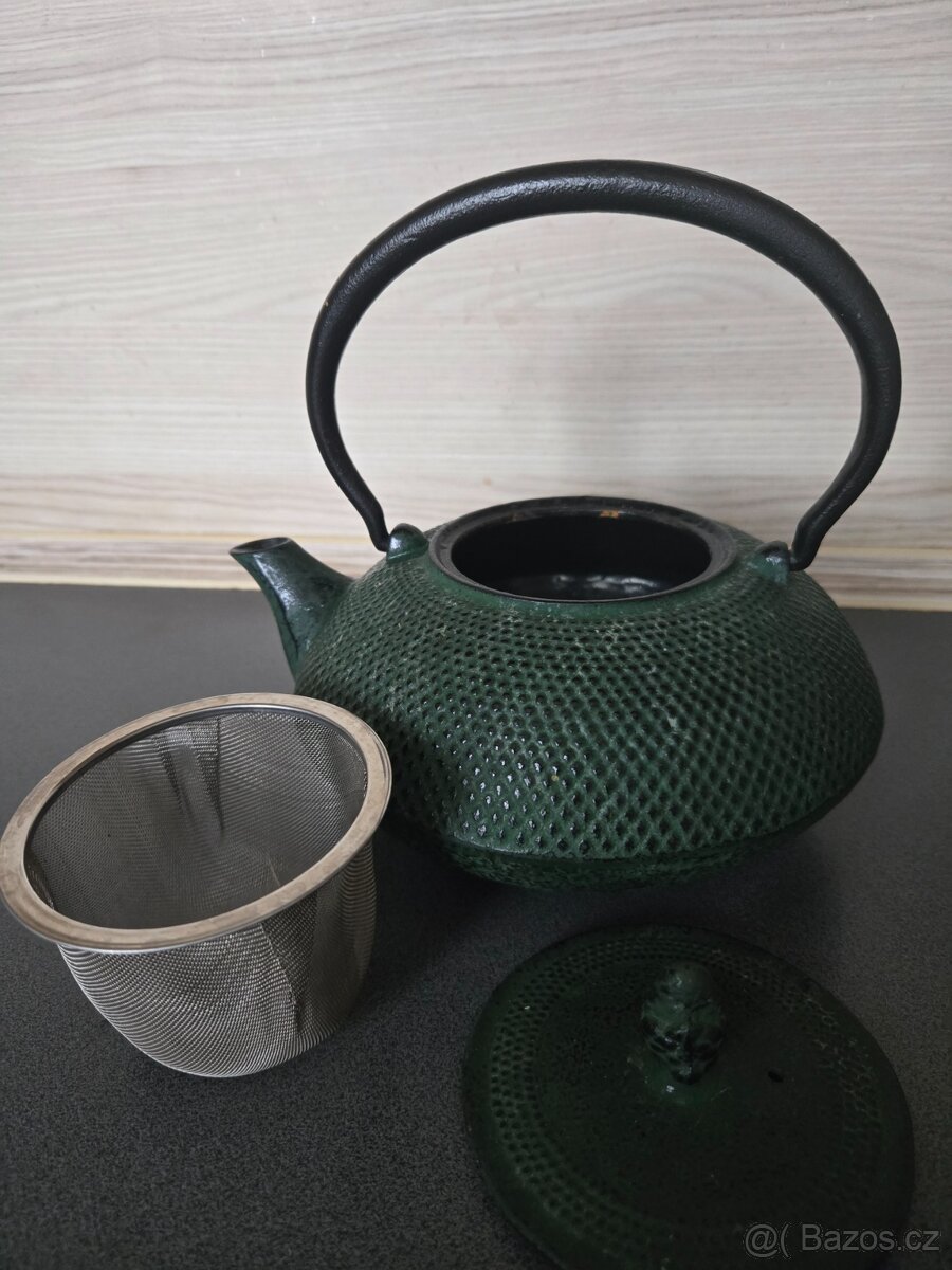 VARNÁ LITONOVÁ KONVICE S FILTREM - 3