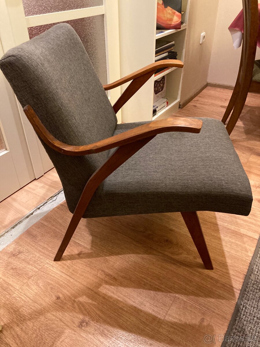 Čalouněná křesla retro - 3