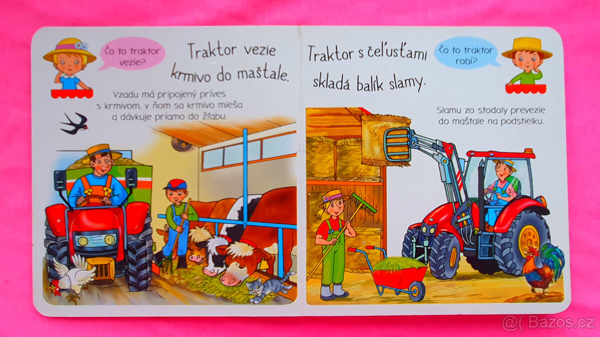 Co je to? Traktory. - 3