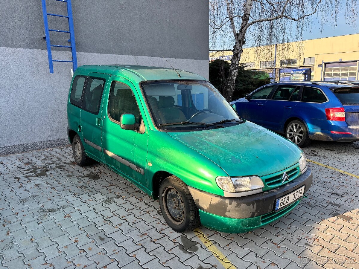 Citroen berlingo 1.4 55kw, Nová STK - 3