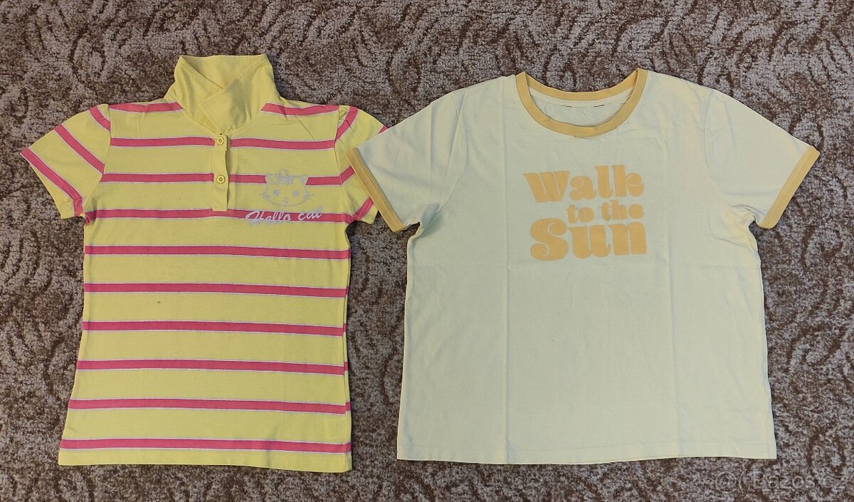 Dívčí trička vel. 158 - 3