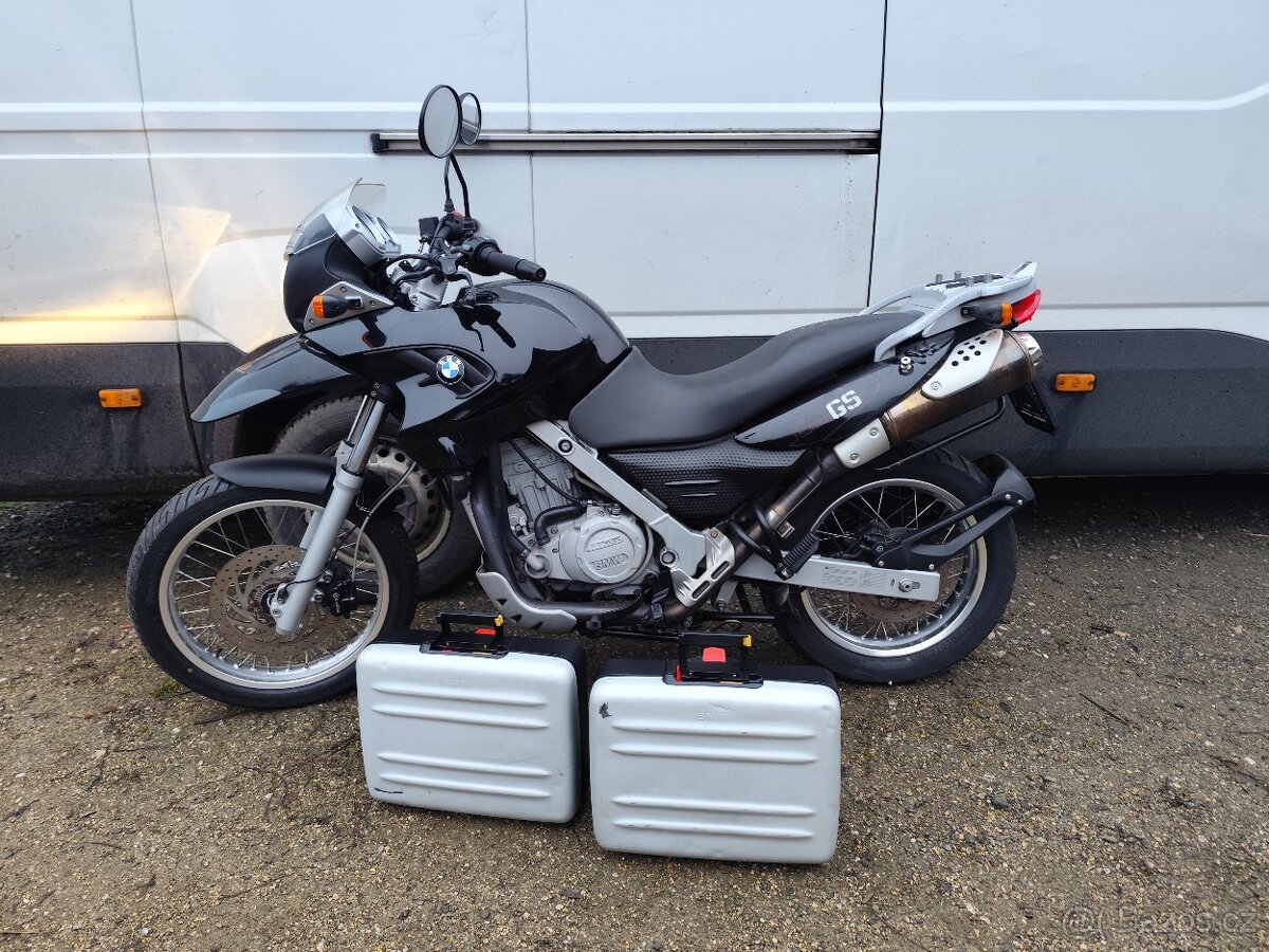 BMW F650GS - 3